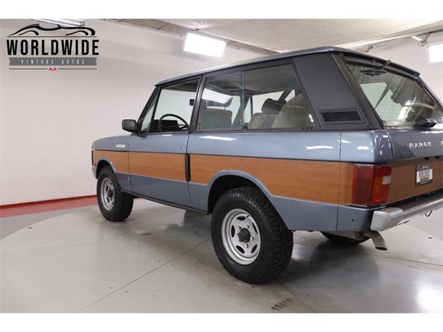 1992 Land Rover Range Rover (CC-2096023) for sale in Denver , Colorado
