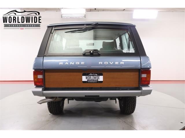 1992 Land Rover Range Rover (CC-2096023) for sale in Denver , Colorado