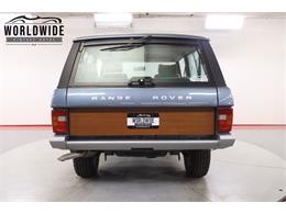 1992 Land Rover Range Rover (CC-2096023) for sale in Denver , Colorado