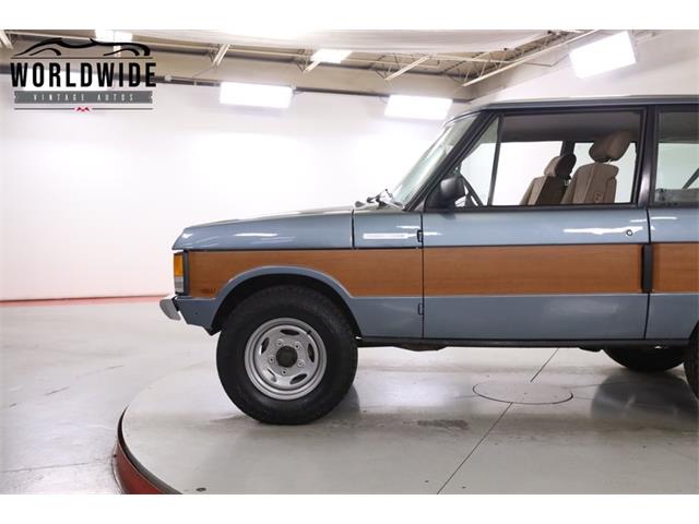 1992 Land Rover Range Rover (CC-2096023) for sale in Denver , Colorado