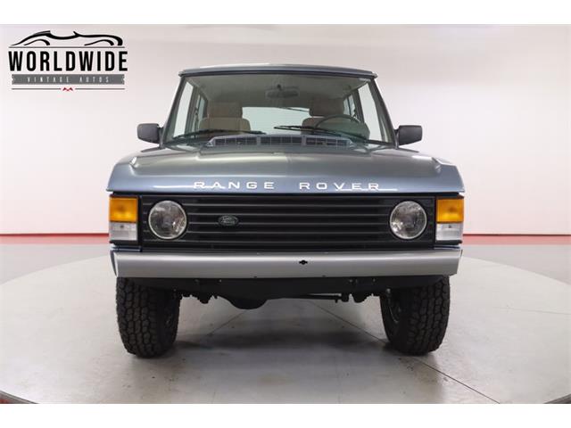 1992 Land Rover Range Rover (CC-2096023) for sale in Denver , Colorado