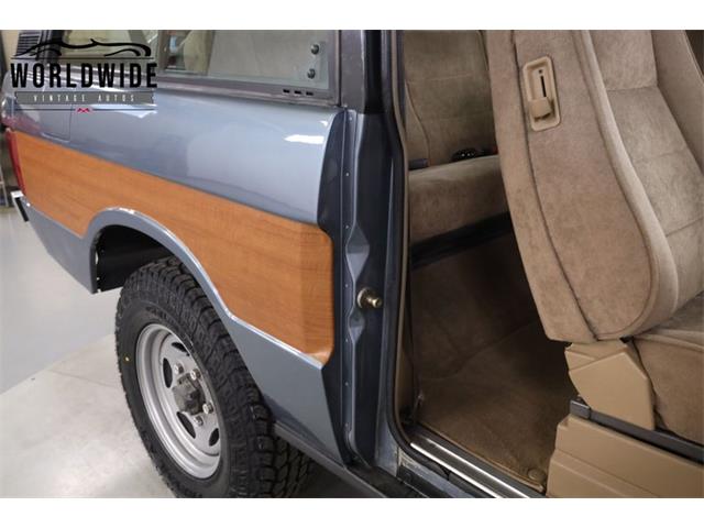 1992 Land Rover Range Rover (CC-2096023) for sale in Denver , Colorado