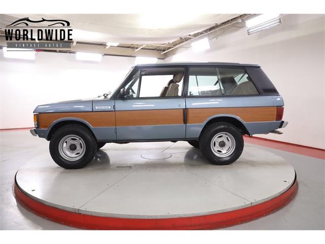 1992 Land Rover Range Rover (CC-2096023) for sale in Denver , Colorado