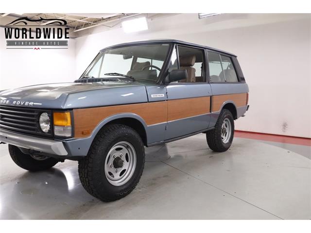 1992 Land Rover Range Rover (CC-2096023) for sale in Denver , Colorado
