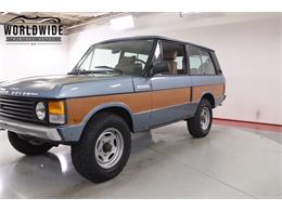 1992 Land Rover Range Rover (CC-2096023) for sale in Denver , Colorado