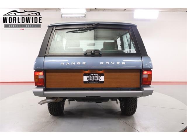 1992 Land Rover Range Rover (CC-2096023) for sale in Denver , Colorado