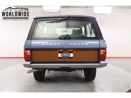 1992 Land Rover Range Rover (CC-2096023) for sale in Denver , Colorado