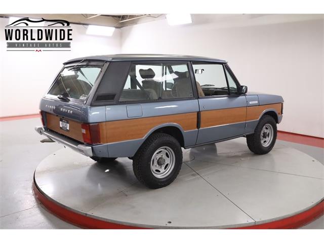 1992 Land Rover Range Rover (CC-2096023) for sale in Denver , Colorado