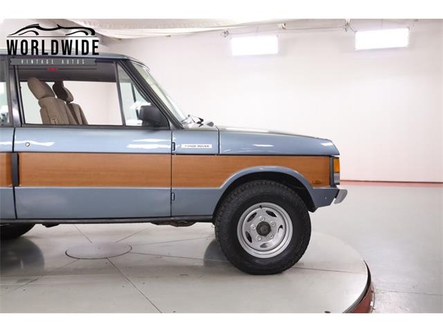 1992 Land Rover Range Rover (CC-2096023) for sale in Denver , Colorado