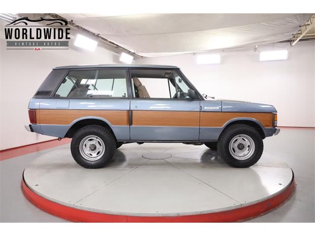1992 Land Rover Range Rover (CC-2096023) for sale in Denver , Colorado