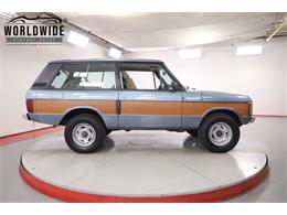 1992 Land Rover Range Rover (CC-2096023) for sale in Denver , Colorado