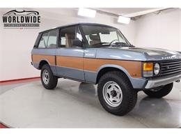 1992 Land Rover Range Rover (CC-2096023) for sale in Denver , Colorado