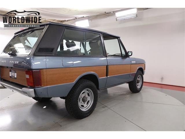 1992 Land Rover Range Rover (CC-2096023) for sale in Denver , Colorado