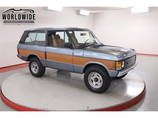 1992 Land Rover Range Rover (CC-2096023) for sale in Denver , Colorado