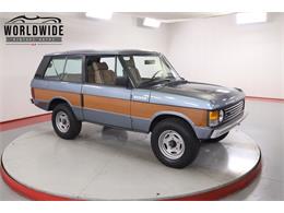 1992 Land Rover Range Rover (CC-2096023) for sale in Denver , Colorado