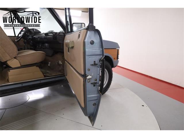 1992 Land Rover Range Rover (CC-2096023) for sale in Denver , Colorado