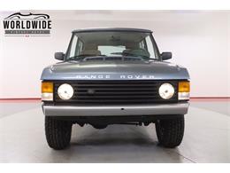 1992 Land Rover Range Rover (CC-2096023) for sale in Denver , Colorado