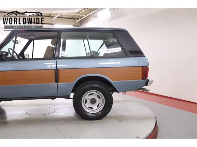 1992 Land Rover Range Rover (CC-2096023) for sale in Denver , Colorado