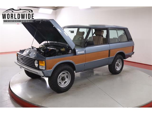 1992 Land Rover Range Rover (CC-2096023) for sale in Denver , Colorado