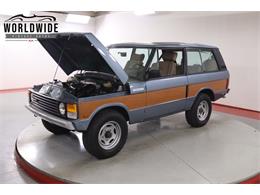 1992 Land Rover Range Rover (CC-2096023) for sale in Denver , Colorado