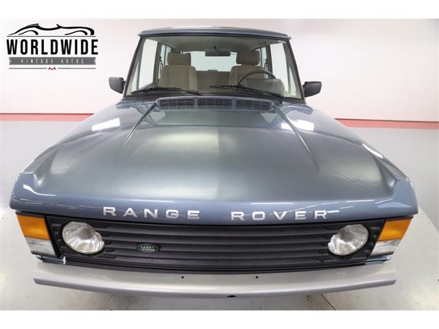 1992 Land Rover Range Rover (CC-2096023) for sale in Denver , Colorado