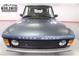 1992 Land Rover Range Rover (CC-2096023) for sale in Denver , Colorado