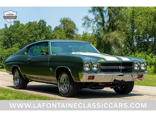1970 Chevrolet Chevelle (CC-2096025) for sale in Milford, Michigan