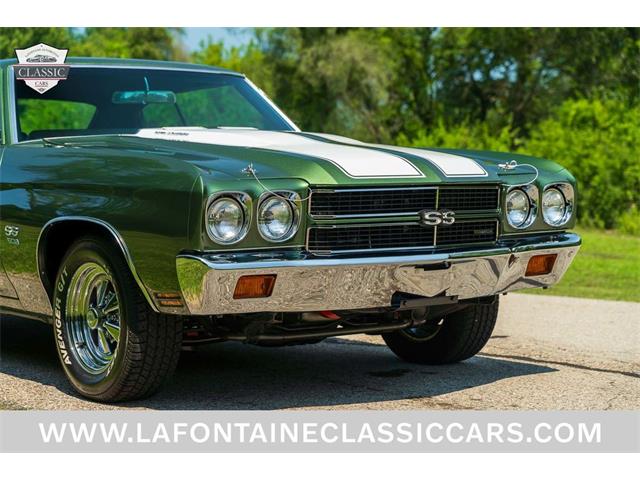 1970 Chevrolet Chevelle (CC-2096025) for sale in Milford, Michigan