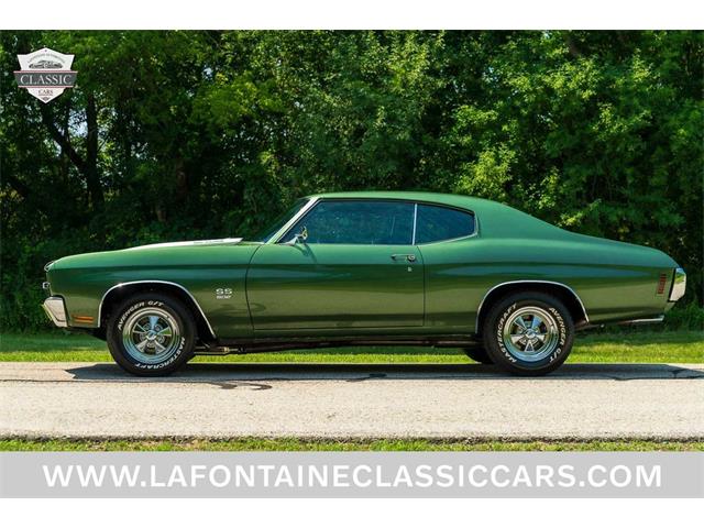 1970 Chevrolet Chevelle (CC-2096025) for sale in Milford, Michigan