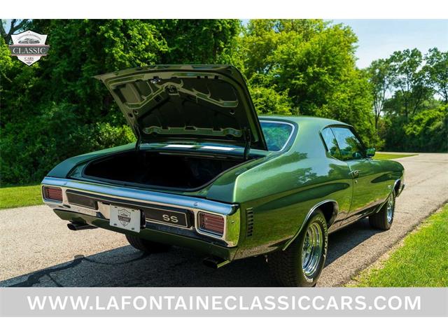 1970 Chevrolet Chevelle (CC-2096025) for sale in Milford, Michigan