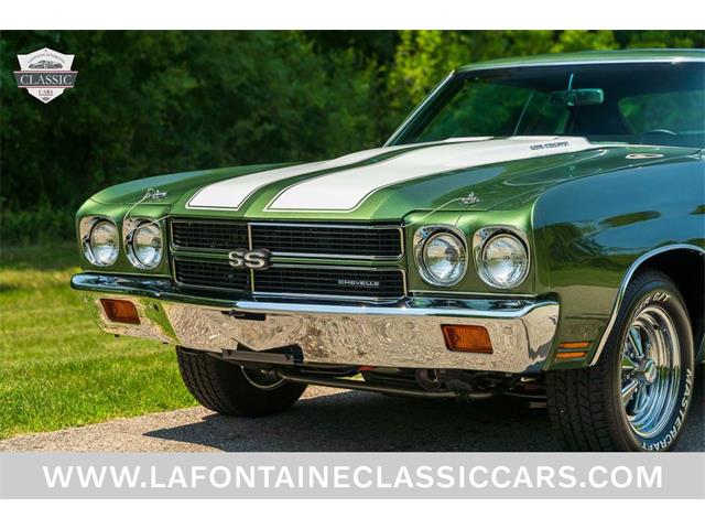 1970 Chevrolet Chevelle (CC-2096025) for sale in Milford, Michigan