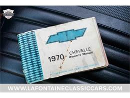 1970 Chevrolet Chevelle (CC-2096025) for sale in Milford, Michigan