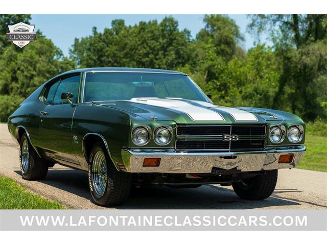 1970 Chevrolet Chevelle (CC-2096025) for sale in Milford, Michigan