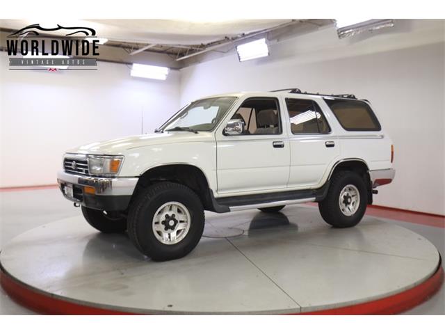 1995 Toyota 4Runner (CC-2096029) for sale in Denver , Colorado