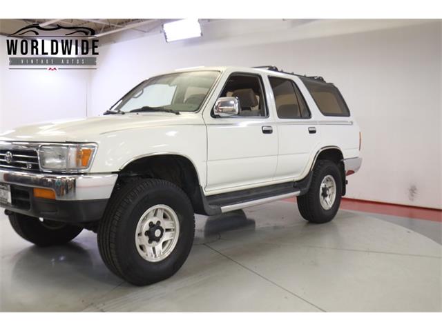 1995 Toyota 4Runner (CC-2096029) for sale in Denver , Colorado