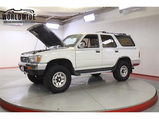 1995 Toyota 4Runner (CC-2096029) for sale in Denver , Colorado