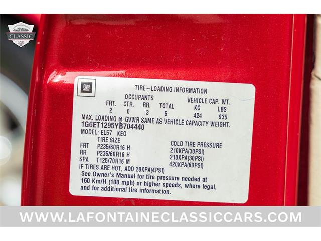 2000 Cadillac Eldorado (CC-2096030) for sale in Milford, Michigan