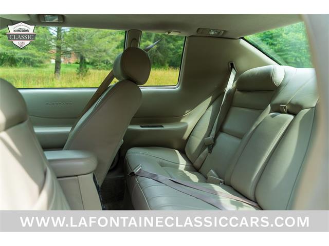 2000 Cadillac Eldorado (CC-2096030) for sale in Milford, Michigan