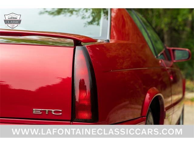 2000 Cadillac Eldorado (CC-2096030) for sale in Milford, Michigan