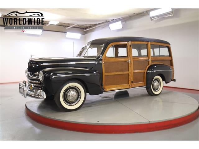 1946 Ford Woody Wagon (CC-2096031) for sale in Denver , Colorado
