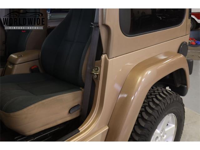 1999 Jeep Wrangler (CC-2096032) for sale in Denver , Colorado