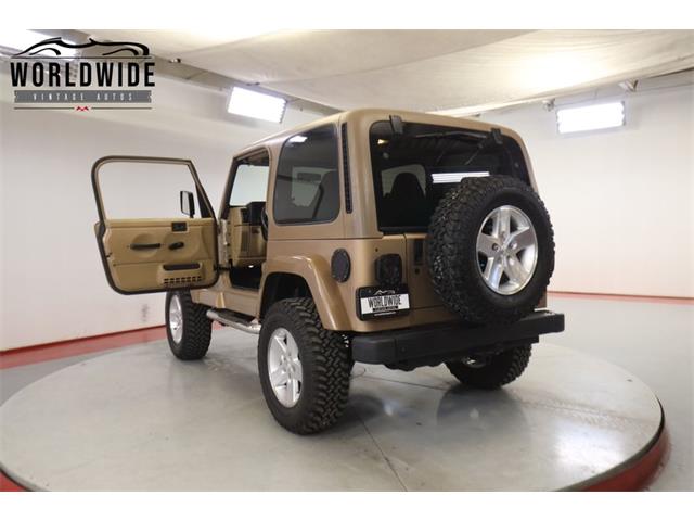 1999 Jeep Wrangler (CC-2096032) for sale in Denver , Colorado
