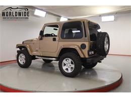1999 Jeep Wrangler (CC-2096032) for sale in Denver , Colorado
