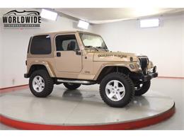 1999 Jeep Wrangler (CC-2096032) for sale in Denver , Colorado