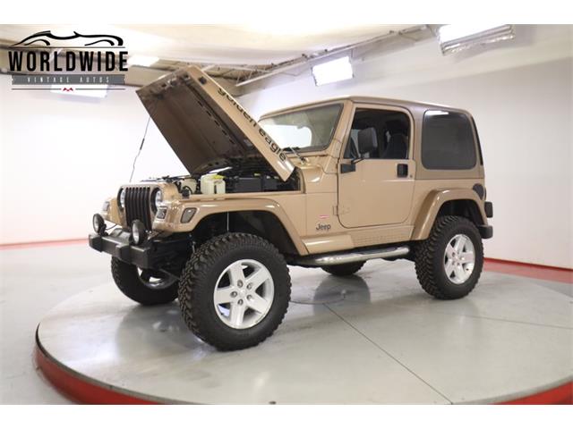 1999 Jeep Wrangler (CC-2096032) for sale in Denver , Colorado