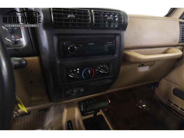 1999 Jeep Wrangler (CC-2096032) for sale in Denver , Colorado
