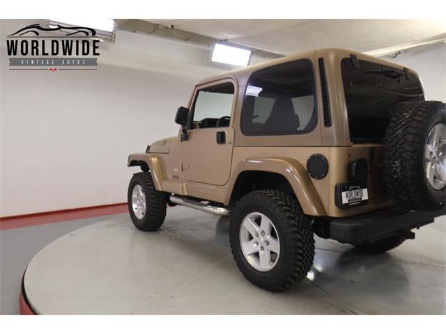 1999 Jeep Wrangler (CC-2096032) for sale in Denver , Colorado