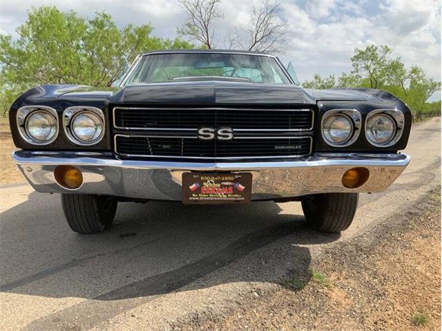 1970 Chevrolet El Camino (CC-2096040) for sale in Fredericksburg, Texas