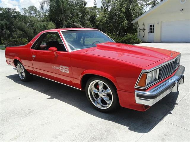 1980 Chevrolet El Camino (CC-2096042) for sale in Sarasota, Florida