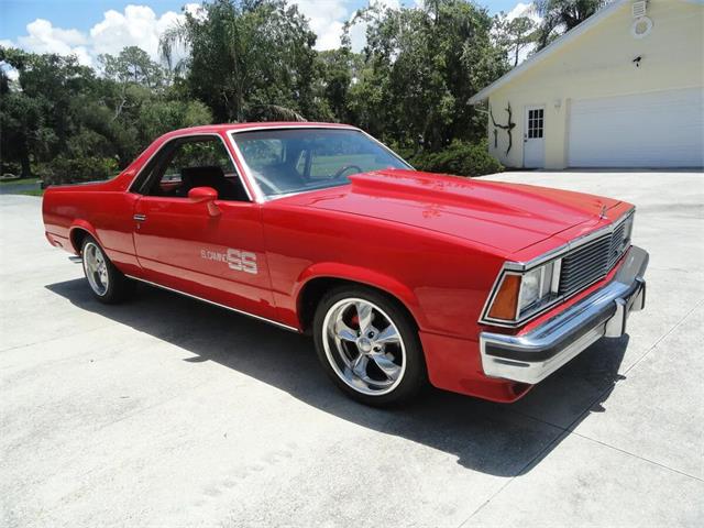1980 Chevrolet El Camino (CC-2096042) for sale in Sarasota, Florida